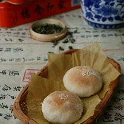 黑芝麻酥饼的做法[图]