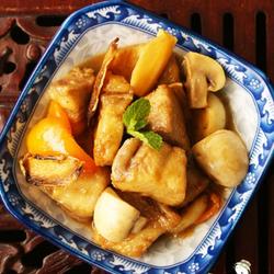 三杯鱼的做法[图]