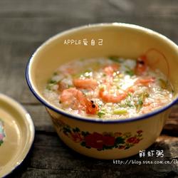 秘制鲜虾粥的做法[图]