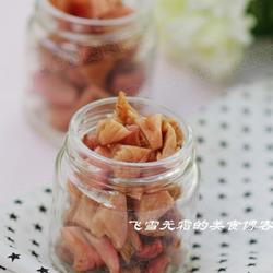 糖醋萝卜干的做法[图]