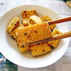 香辣炒烤豆腐的做法[图]