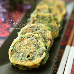 野菜素蛋饼的做法[图]