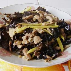 木耳炒肉丝的做法[图]