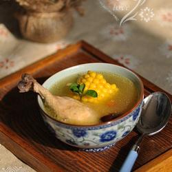 玉米大枣鸡汤的做法[图]