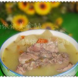 沙葛绿豆脊骨汤的做法[图]