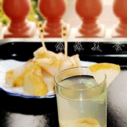 冰糖梨水的做法[图]