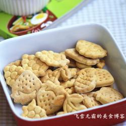 牛奶苏打饼干的做法[图]