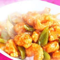 茄汁虾仁的做法[图]