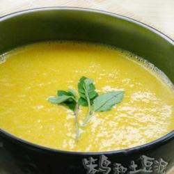 南瓜豆浆汁的做法[图]