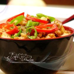 碎炒香鸡米的做法[图]