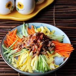 炒肉大拉皮的做法[图]