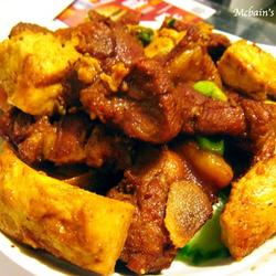 豆腐红烧肉的做法[图]