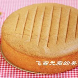 南瓜戚风的做法[图]