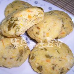 豆渣玉米蔬菜饼的做法[图]