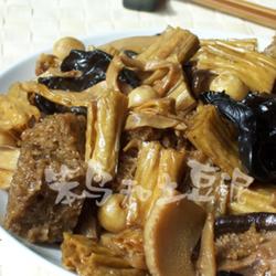 四喜烤麸的做法[图]