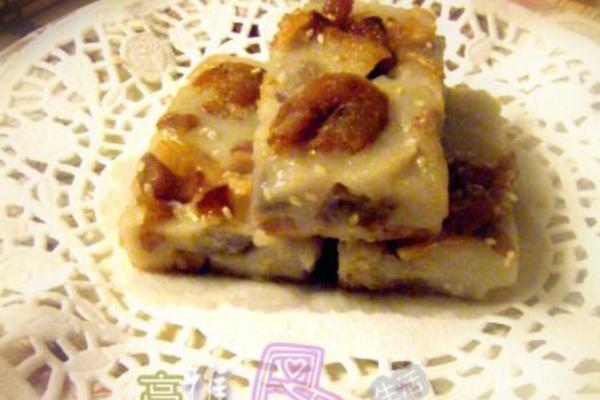腊味芋头糕