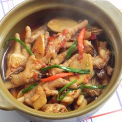 麻辣鸡脚的做法[图]