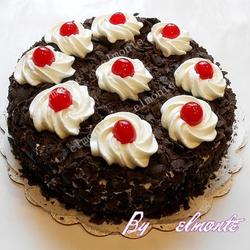 黑森林蛋糕的做法[图]