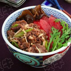 自制招牌牛肉饭的做法[图]