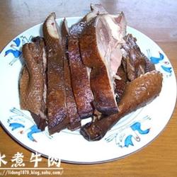 麻辣板鸭的做法[图]