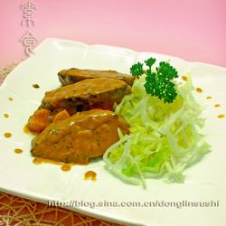 咖喱土豆烩素鱼的做法[图]