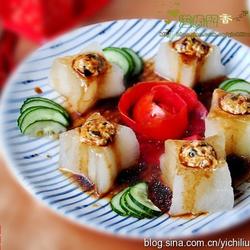 鸡肉香菇酿冬瓜的做法[图]