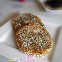 芝麻南瓜饼的做法[图]