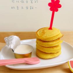 奶香玉米饼的做法[图]