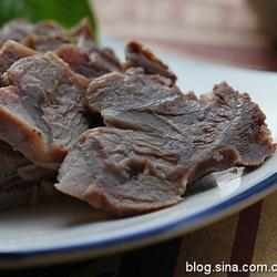 干切牛肉的做法[图]