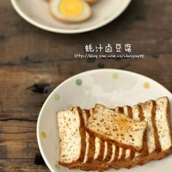 蚝汁卤豆腐的做法[图]