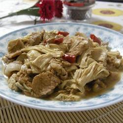 腐竹烧肉的做法[图]