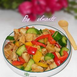 五彩螺肉的做法[图]