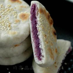 紫薯烙饼的做法[图]