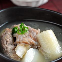 西洋参清炖羊肉汤的做法[图]