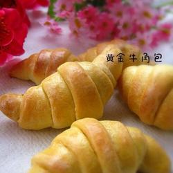 黄金牛角包的做法[图]