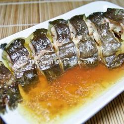 清蒸鲶鱼的做法[图]