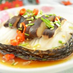 香菇蒸鳕鱼的做法[图]