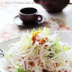 虾干白菜丝的做法[图]