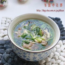 芙蓉肉丸汤的做法[图]