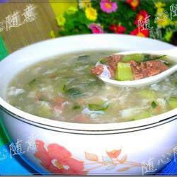 青瓜牛肉羹的做法[图]