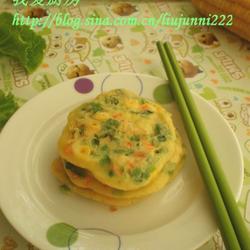 什锦蔬菜煎饼的做法[图]
