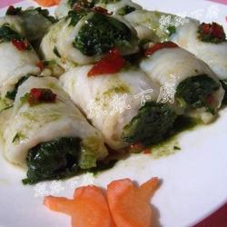 龙俐菠菜卷的做法[图]