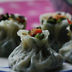菠菜细腰小烧卖的做法[图]