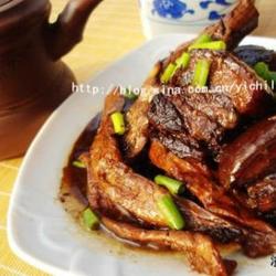 五花笋干肉的做法[图]