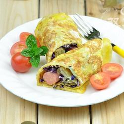 玉米面煎饼果子的做法[图]