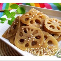 酱煮莲藕的做法[图]