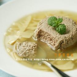 竹笋肝膏汤的做法[图]