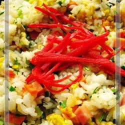 炒花饭的做法[图]