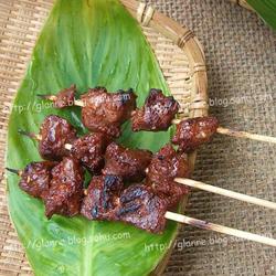 自烤羊肉串的做法[图]