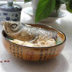 鱼头豆腐汤的做法[图]